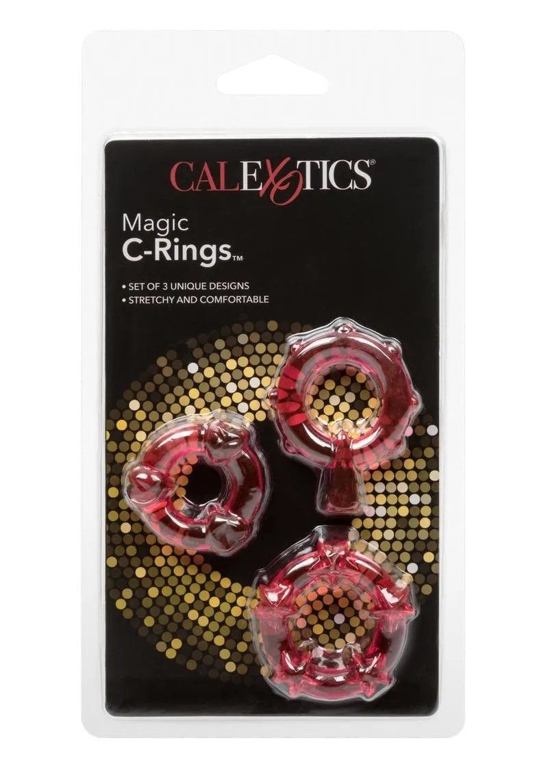 Magic C-Rings Cock Rings