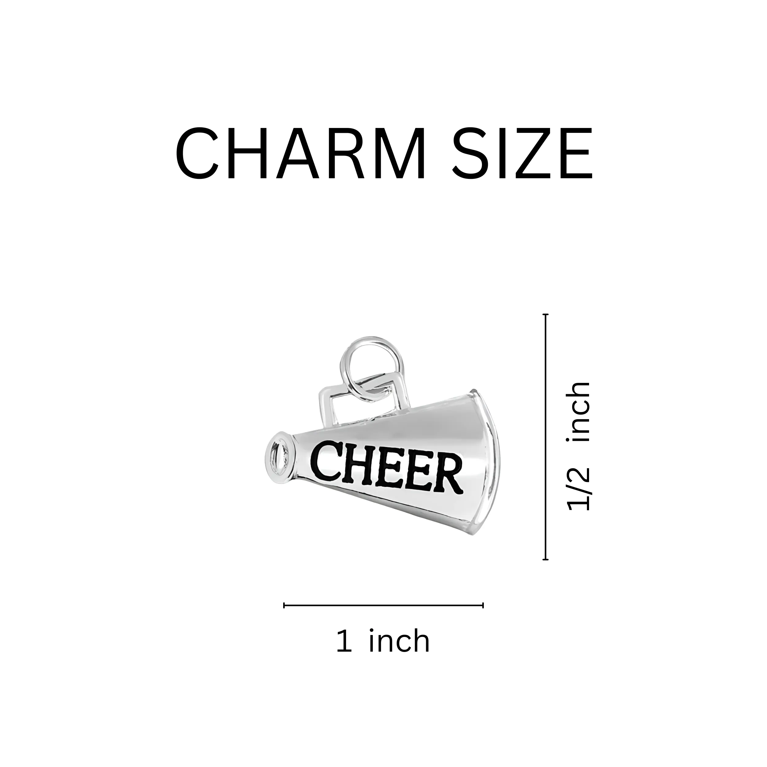 Megaphone Cheerleading Necklaces