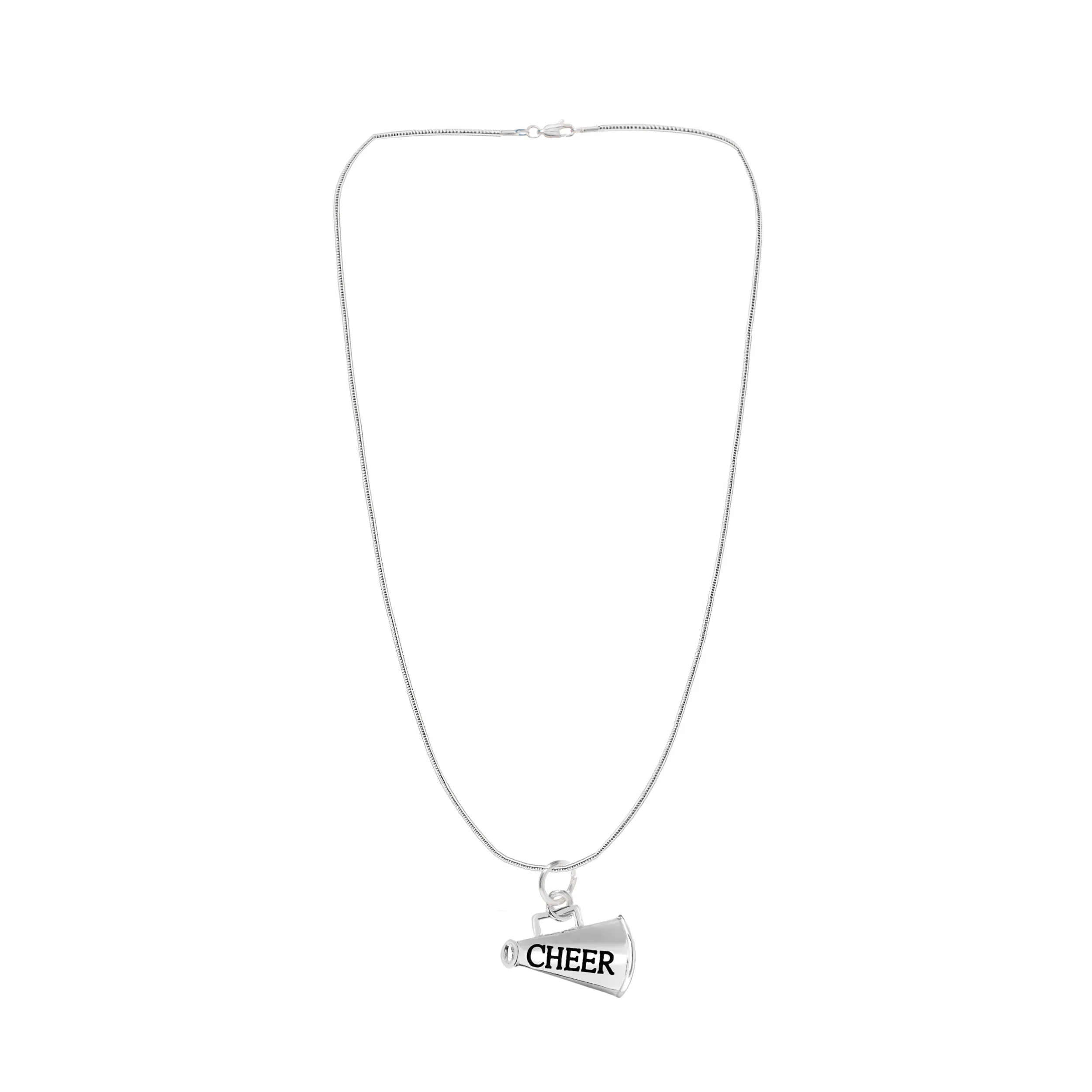 Megaphone Cheerleading Necklaces