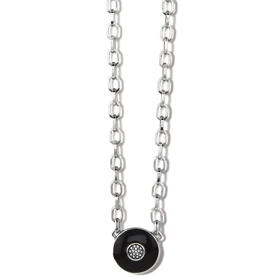 Meridian Eclipse Disc Necklace