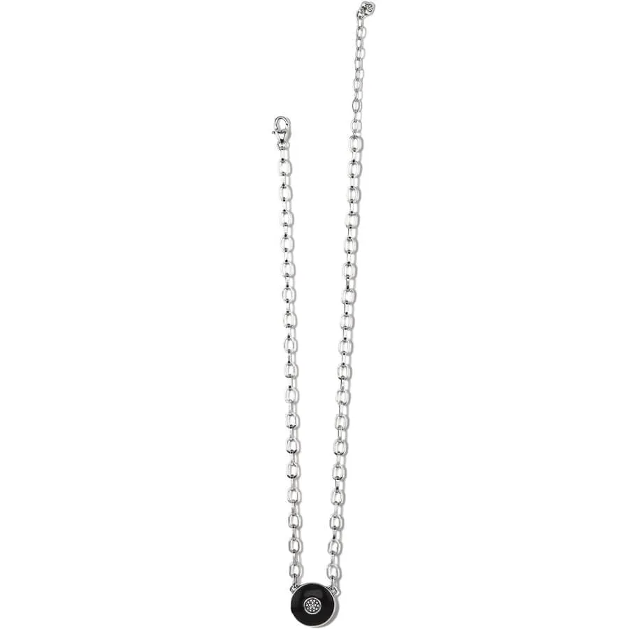 Meridian Eclipse Disc Necklace