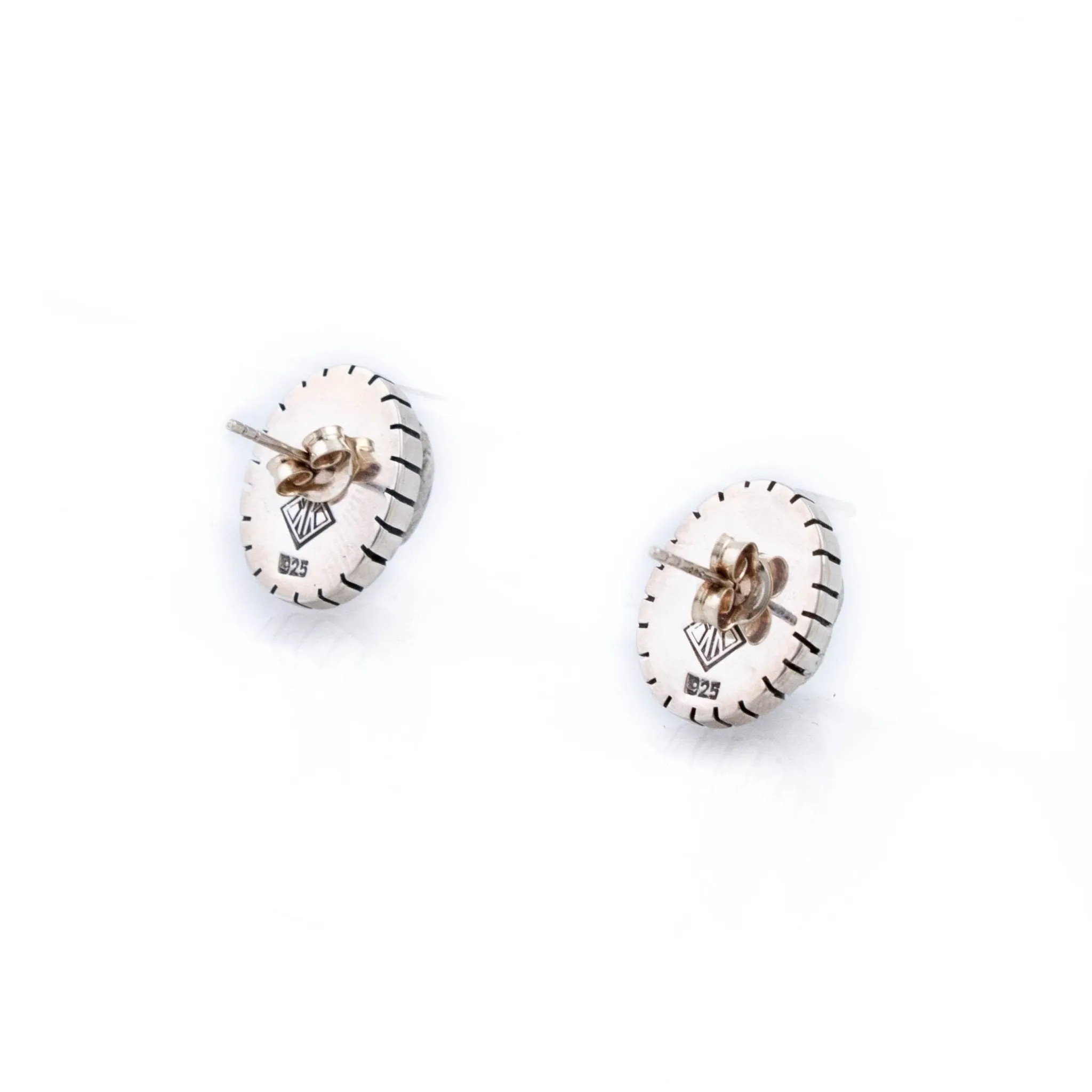 Mismatched Ocean Jasper Earrings