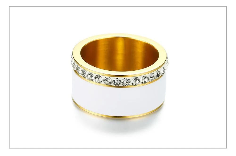 Mocha Latte Rose Gold Ring