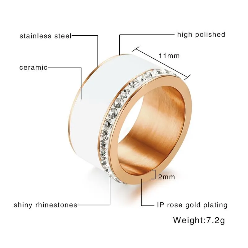 Mocha Latte Rose Gold Ring