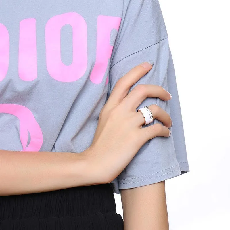 Mocha Latte Rose Gold Ring