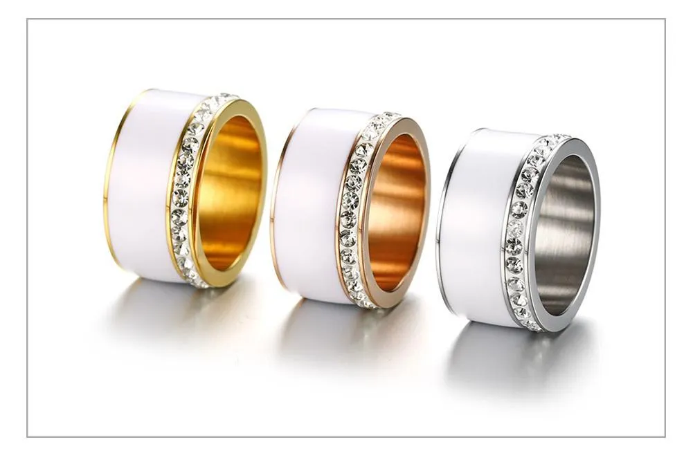 Mocha Latte Rose Gold Ring