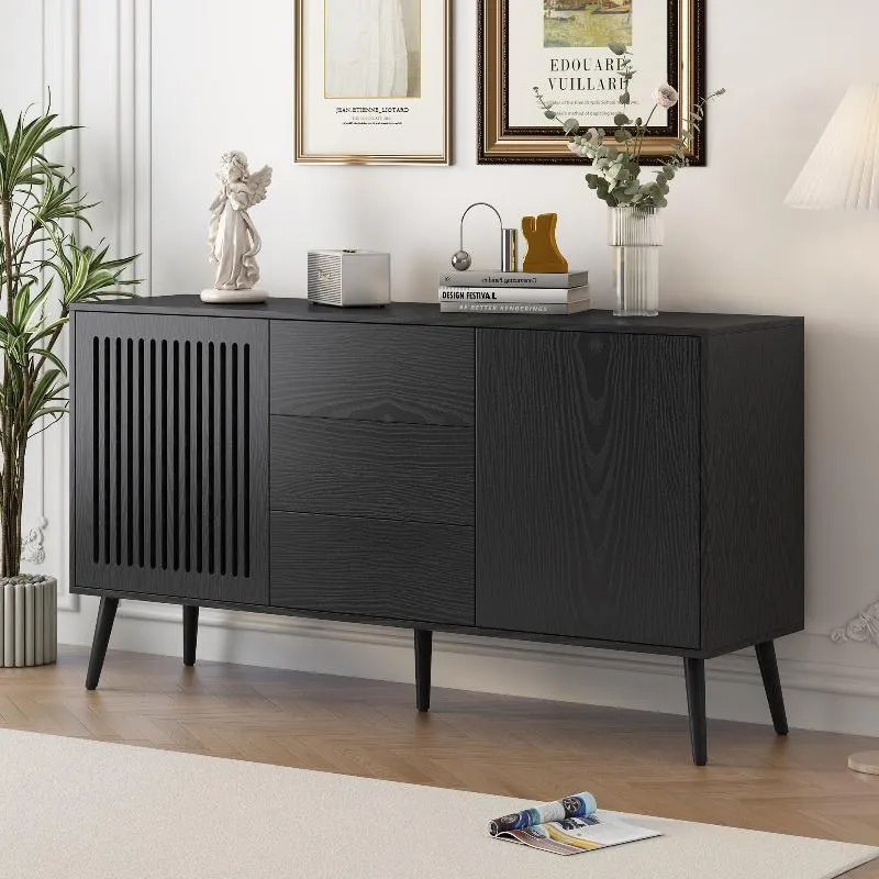 Modern Cabinet with 2 Doors