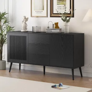 Modern Cabinet with 2 Doors