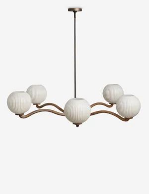 Nara Chandelier by Aimee Song