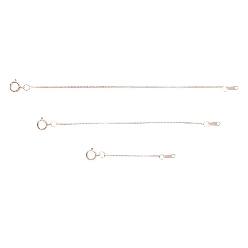 Necklace Extender, 14k Gold