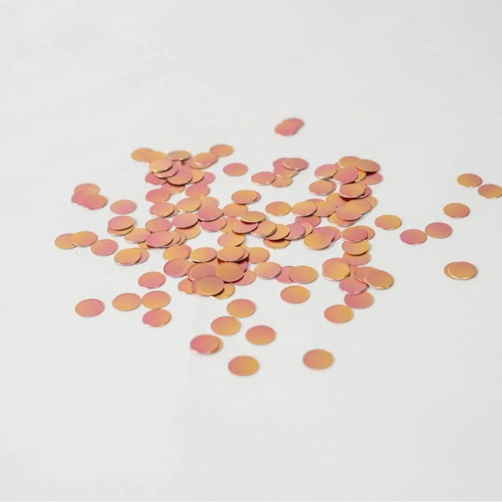 Ombre Rose Gold Table Confetti