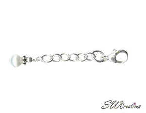 Oyster's Art Pearl Anklet Jewelry Extender