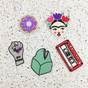 Patch Press Patches - Various Styles