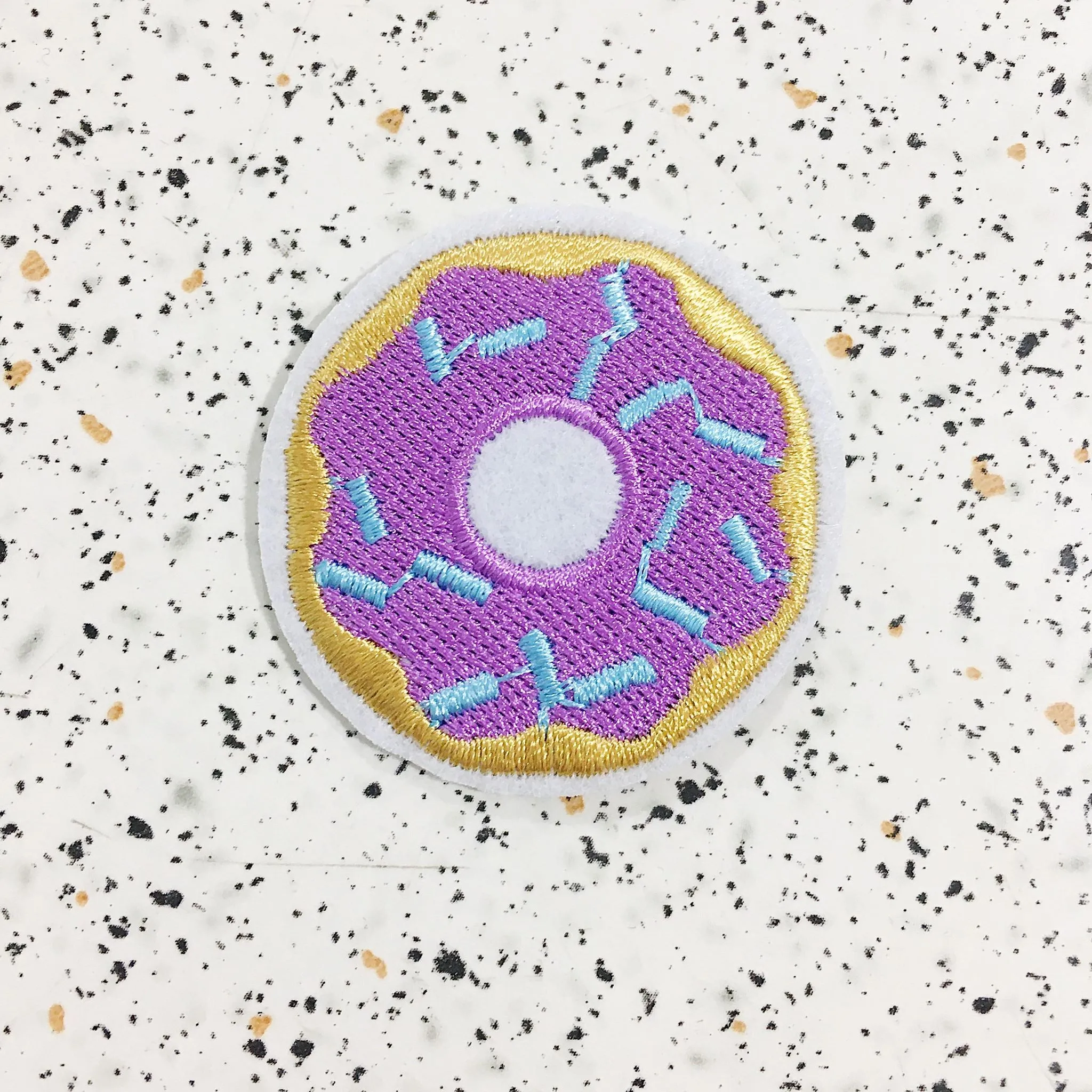 Patch Press Patches - Various Styles
