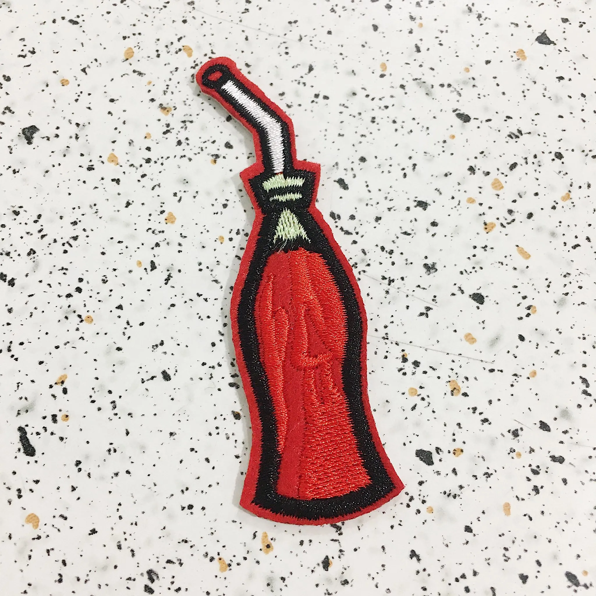 Patch Press Patches - Various Styles