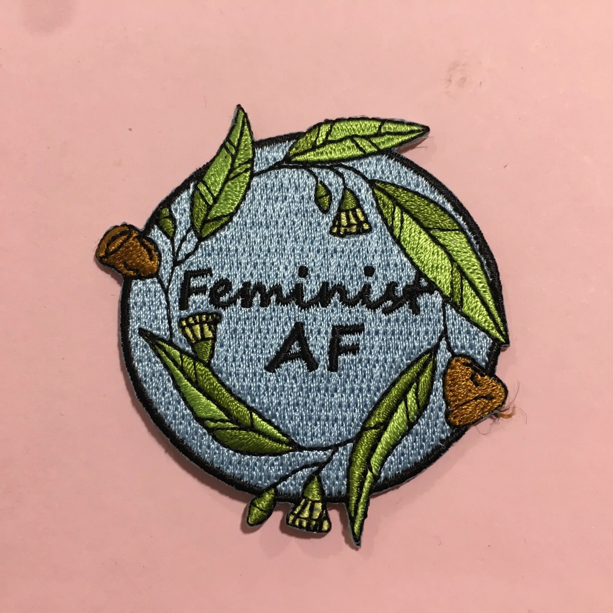 Patch Press Patches - Various Styles