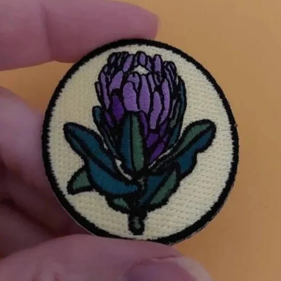 Patch Press Patches - Various Styles