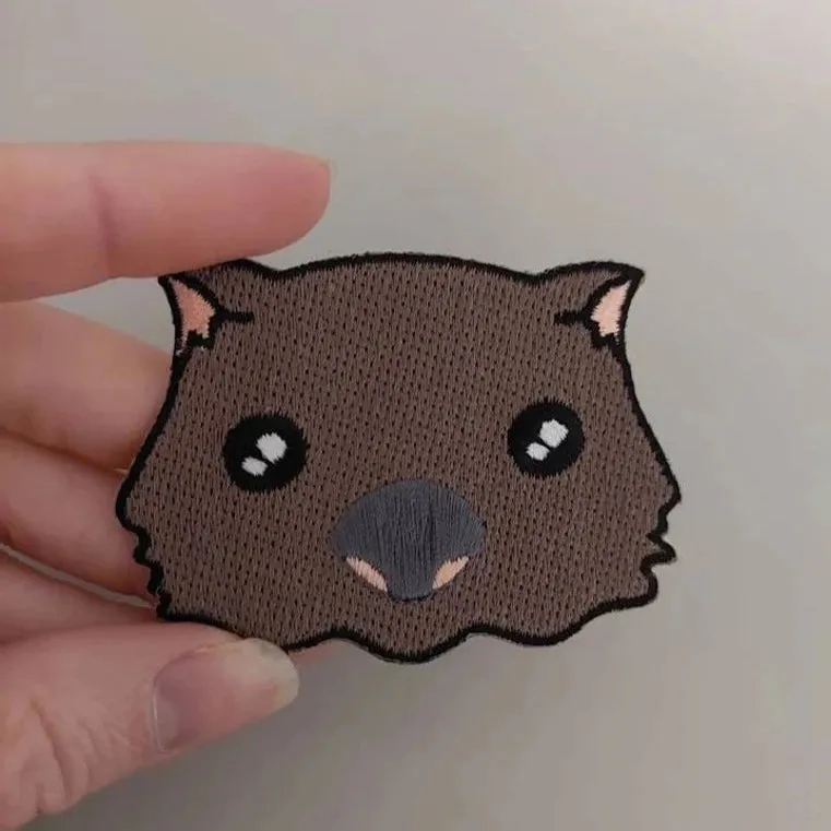 Patch Press Patches - Various Styles