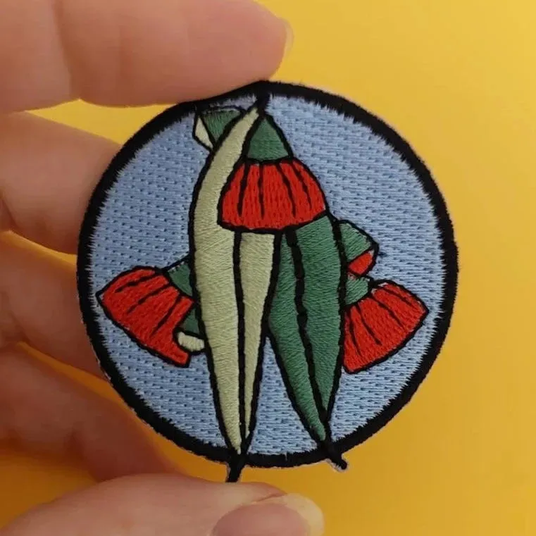 Patch Press Patches - Various Styles