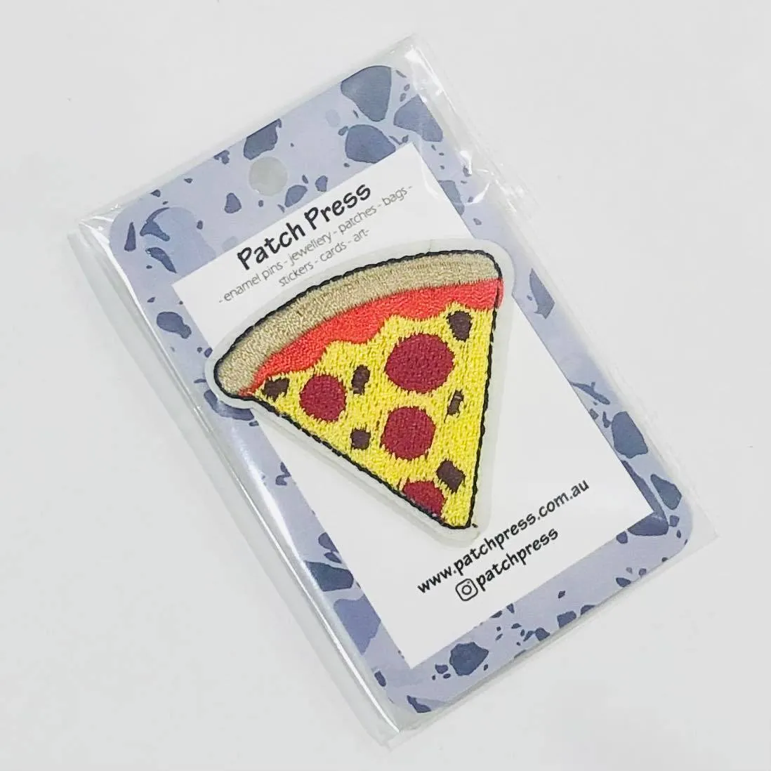 Patch Press Patches - Various Styles