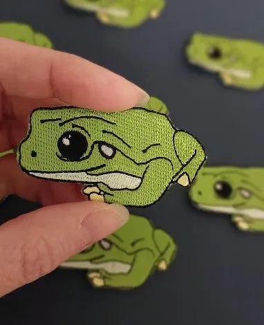 Patch Press Patches - Various Styles