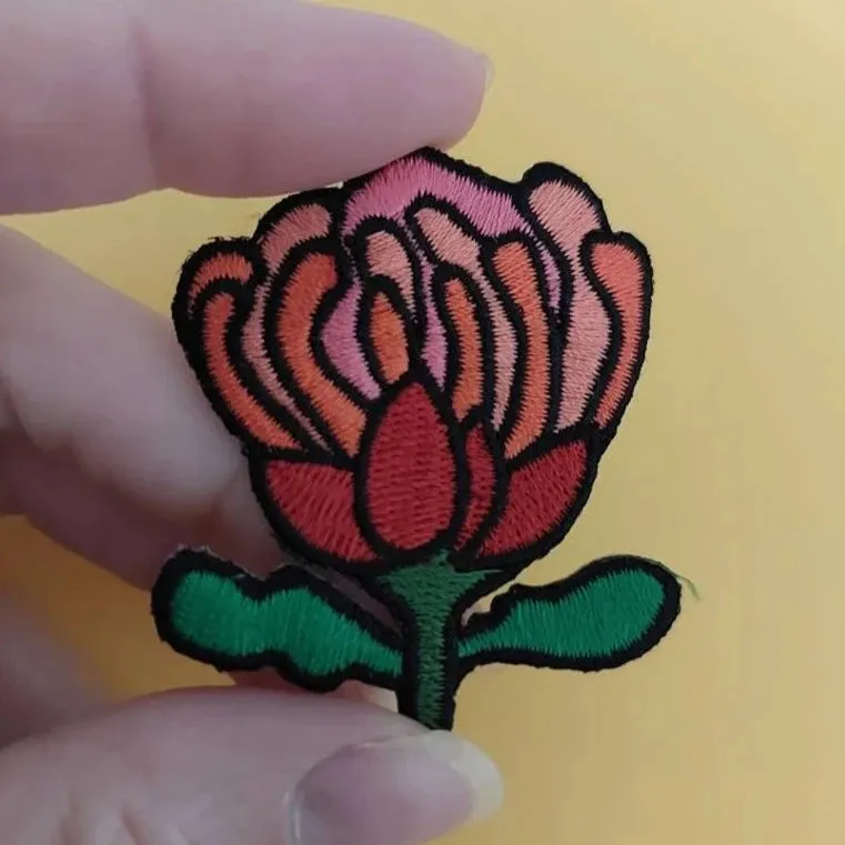 Patch Press Patches - Various Styles