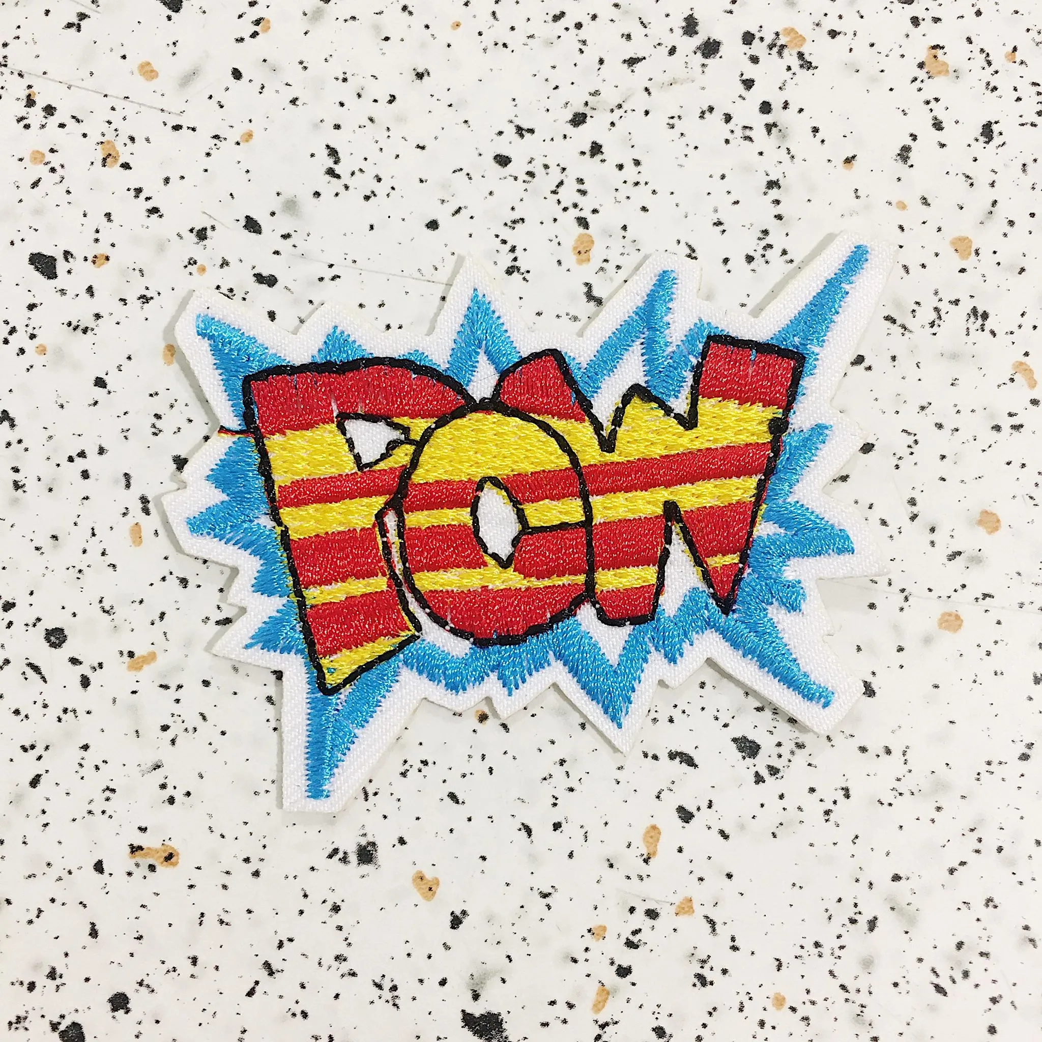 Patch Press Patches - Various Styles