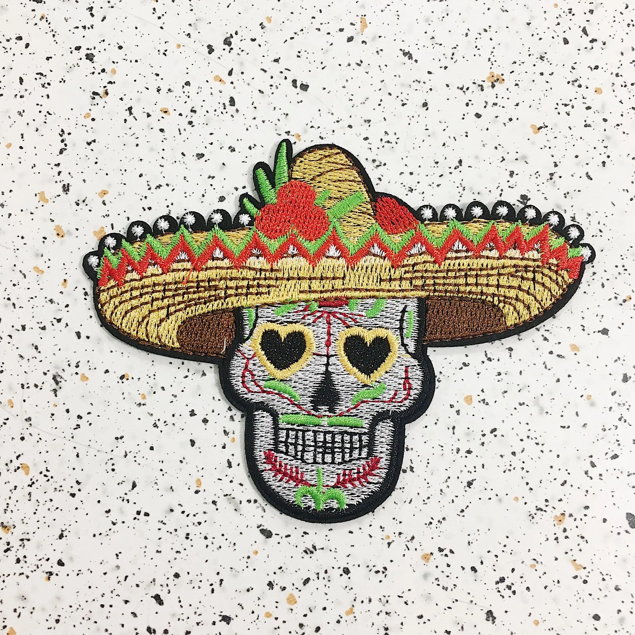 Patch Press Patches - Various Styles