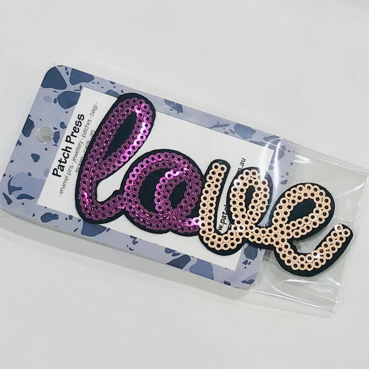 Patch Press Patches - Various Styles