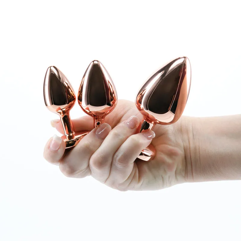 Rear Assets Trainer Kit - Rose Gold, Pink Jewel