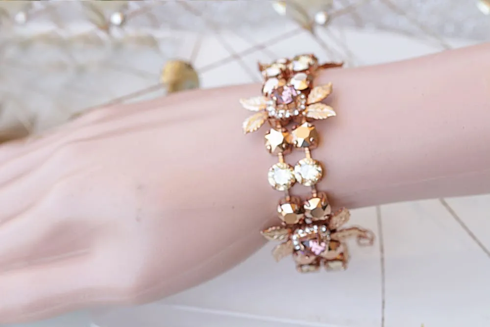 ROSE GOLD EARRING