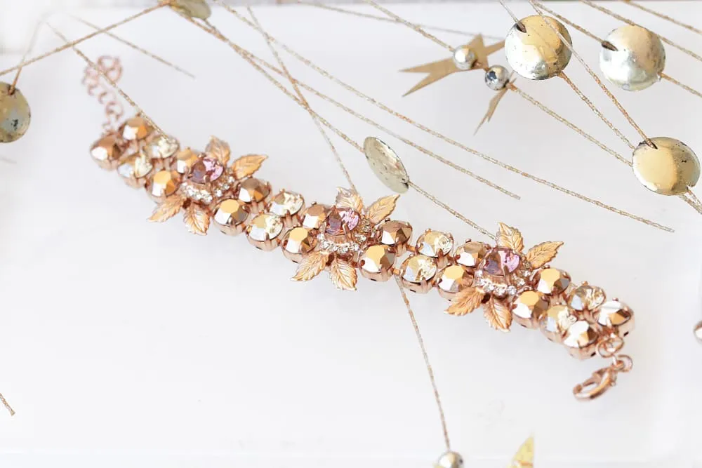 ROSE GOLD EARRING