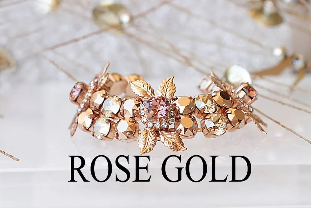 ROSE GOLD EARRING