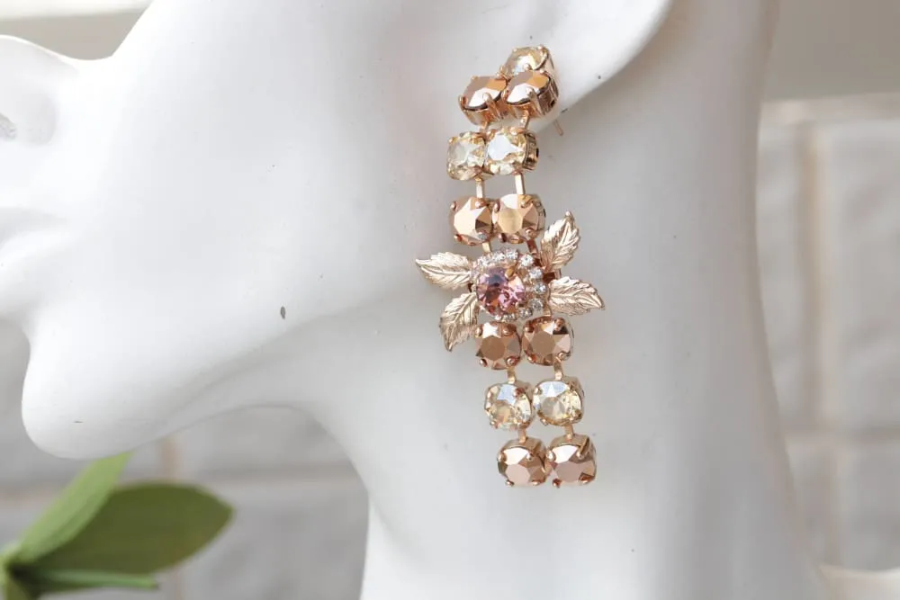 ROSE GOLD EARRING