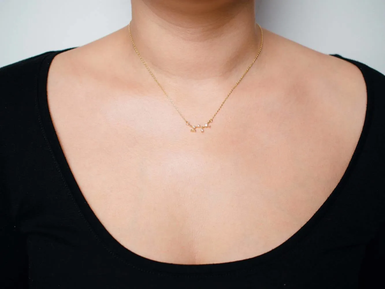 Sagittarius Necklace Nov 22. - Dec 21.
