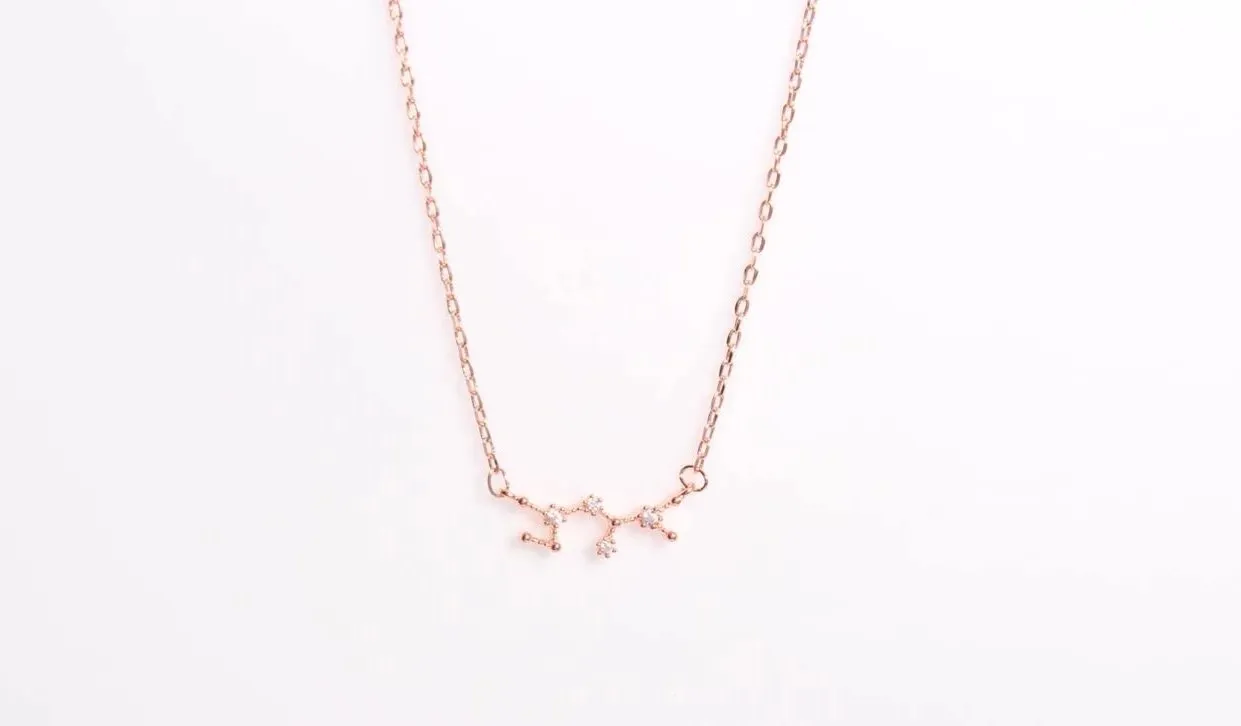 Sagittarius Necklace Nov 22. - Dec 21.
