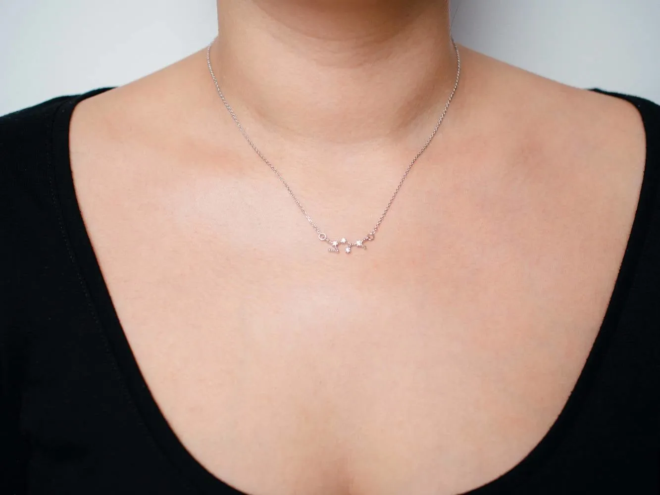 Sagittarius Necklace Nov 22. - Dec 21.