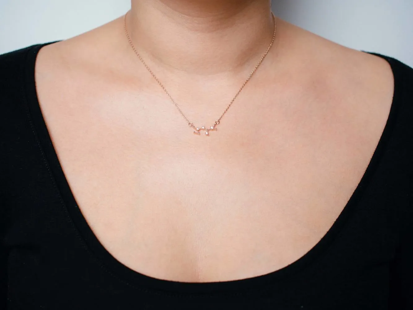 Sagittarius Necklace Nov 22. - Dec 21.