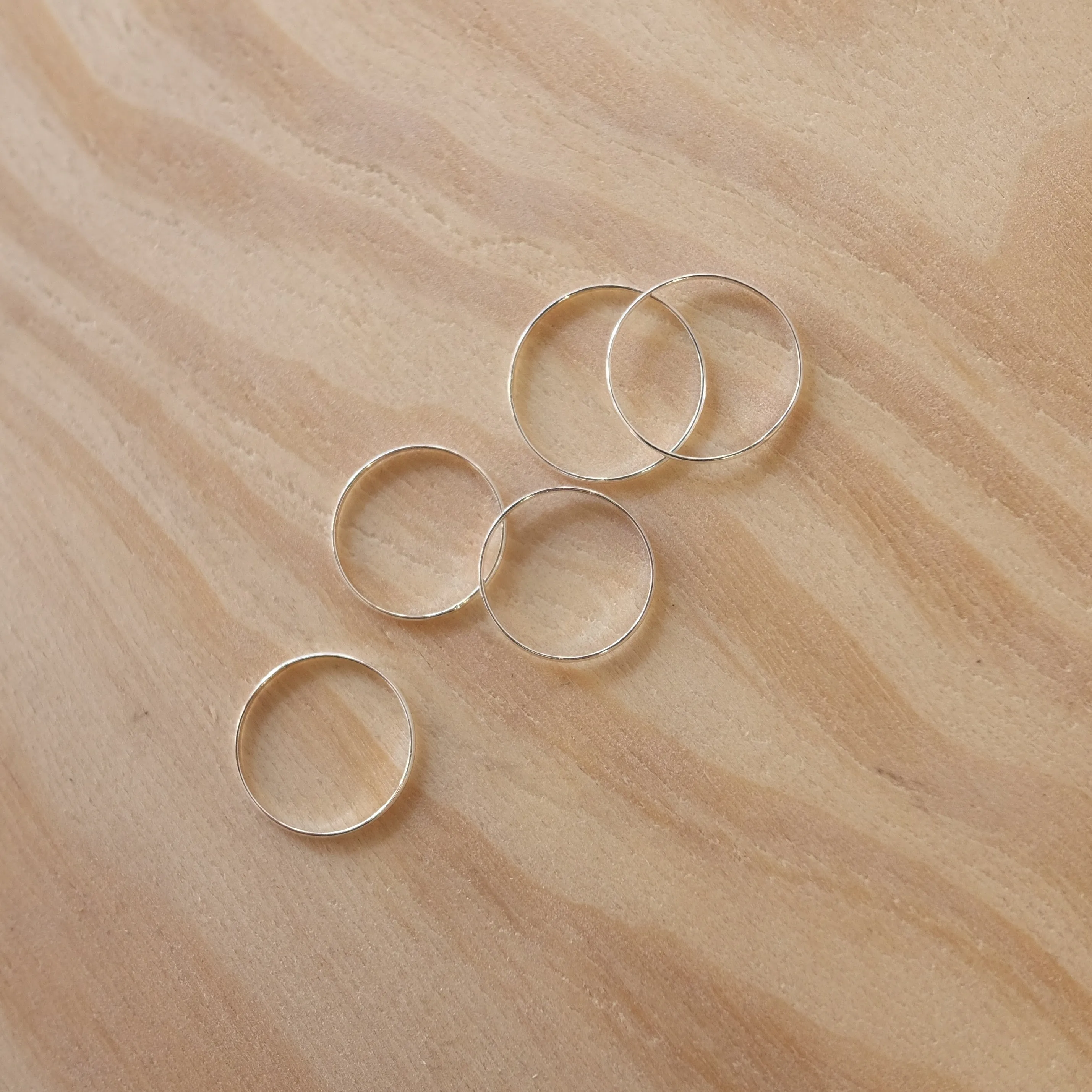 Simple Ring, Sterling Silver