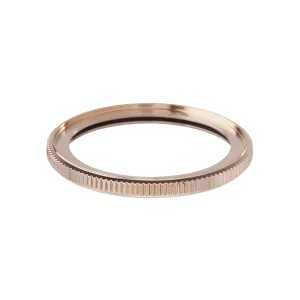 SKX007/SRPD Coin Edge Bezel: Rose Gold Finish
