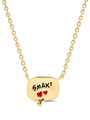 SMAK! Thought Balloon Necklaces