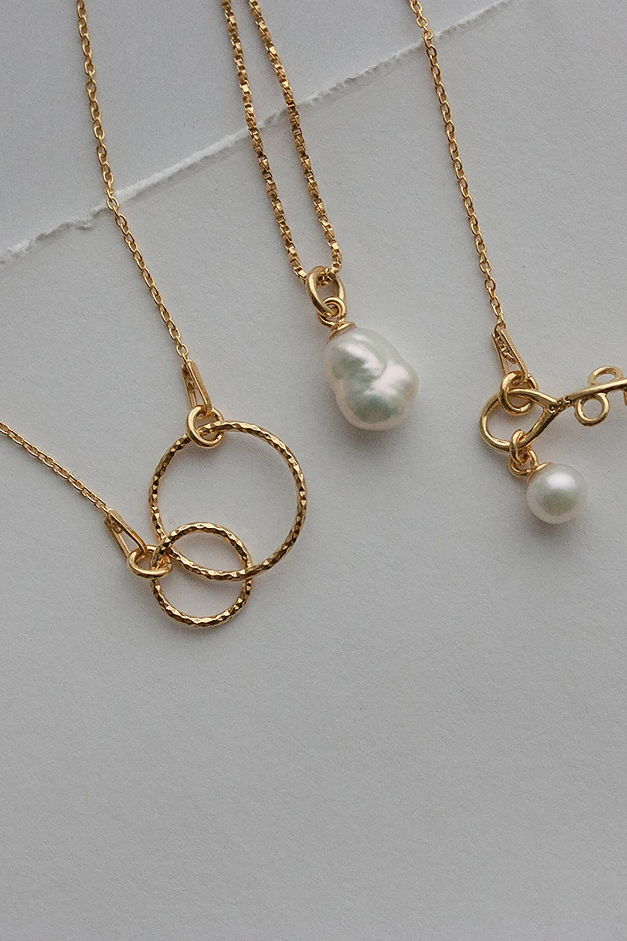 stella necklace gold <br> by Neinties