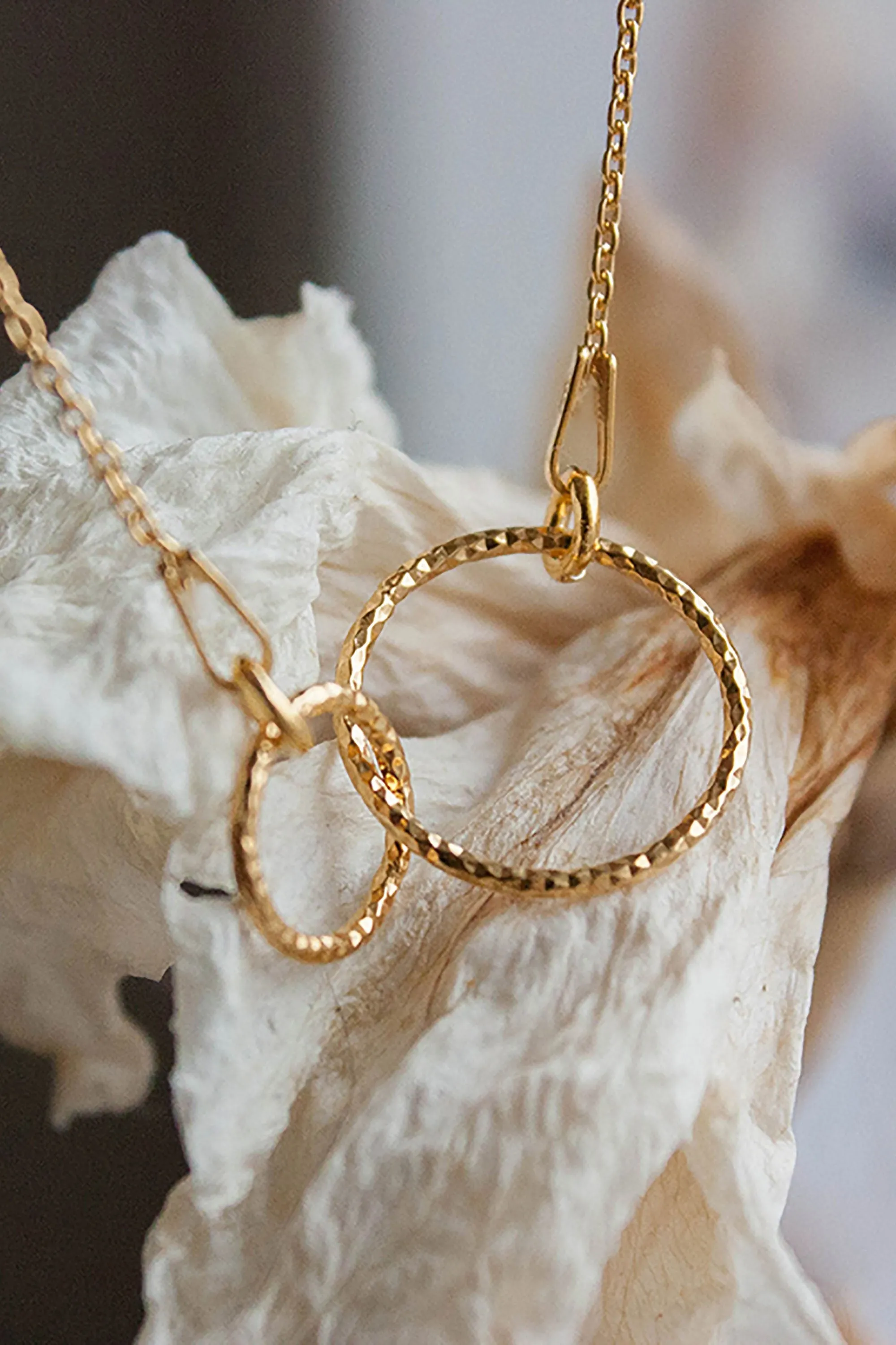 stella necklace gold <br> by Neinties