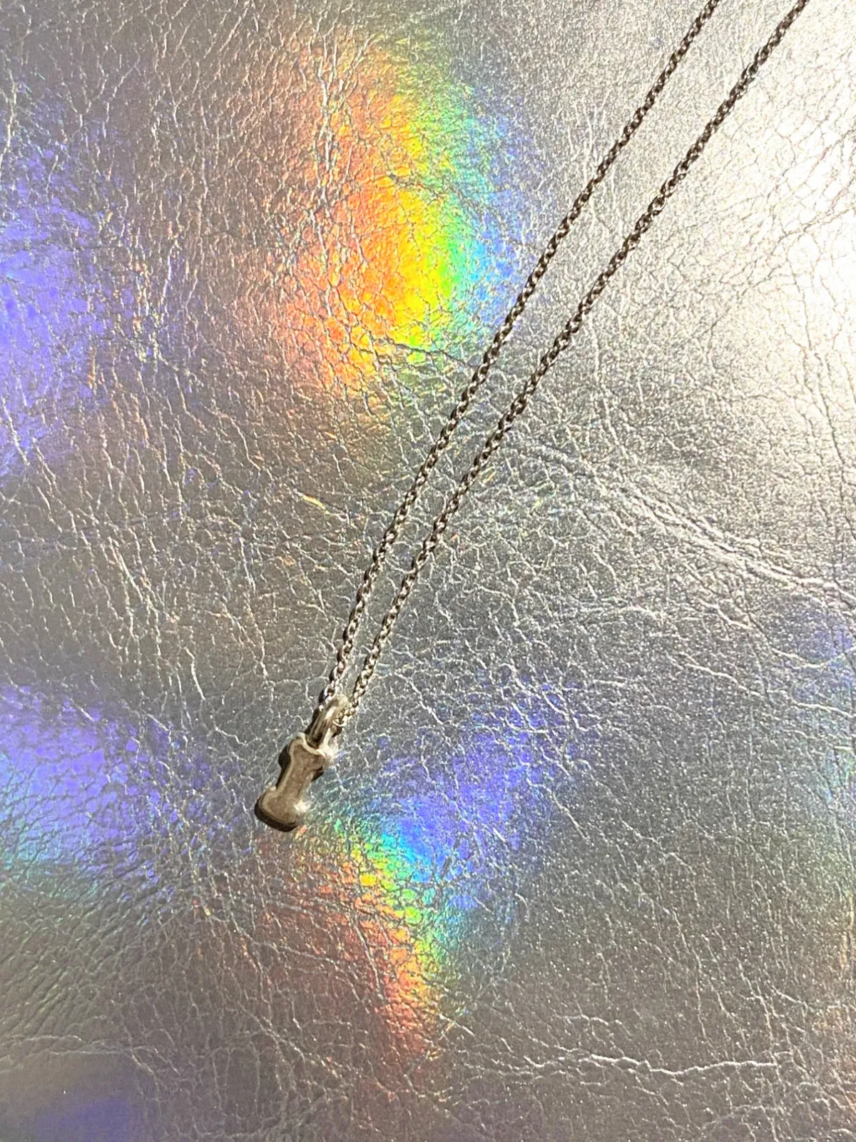 Sterling Silver Initial Necklace
