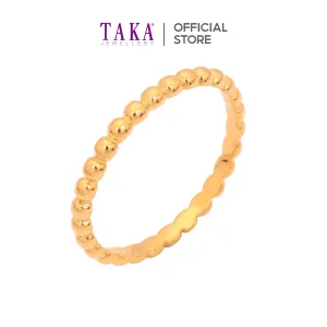TAKA Jewellery 916 Gold Ring