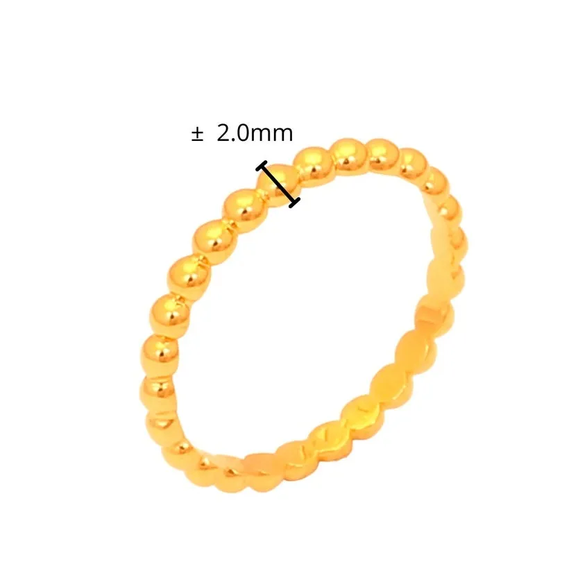 TAKA Jewellery 916 Gold Ring