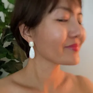 TEEK - Pastel Breeze Double Stone Earrings