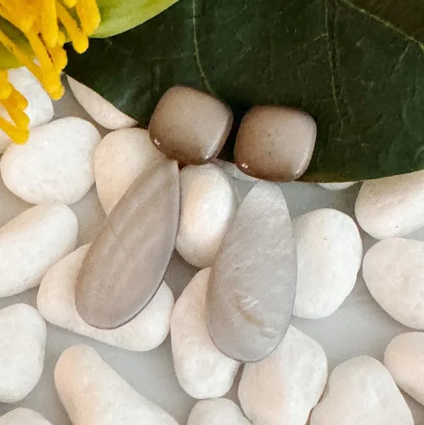 TEEK - Pastel Breeze Double Stone Earrings