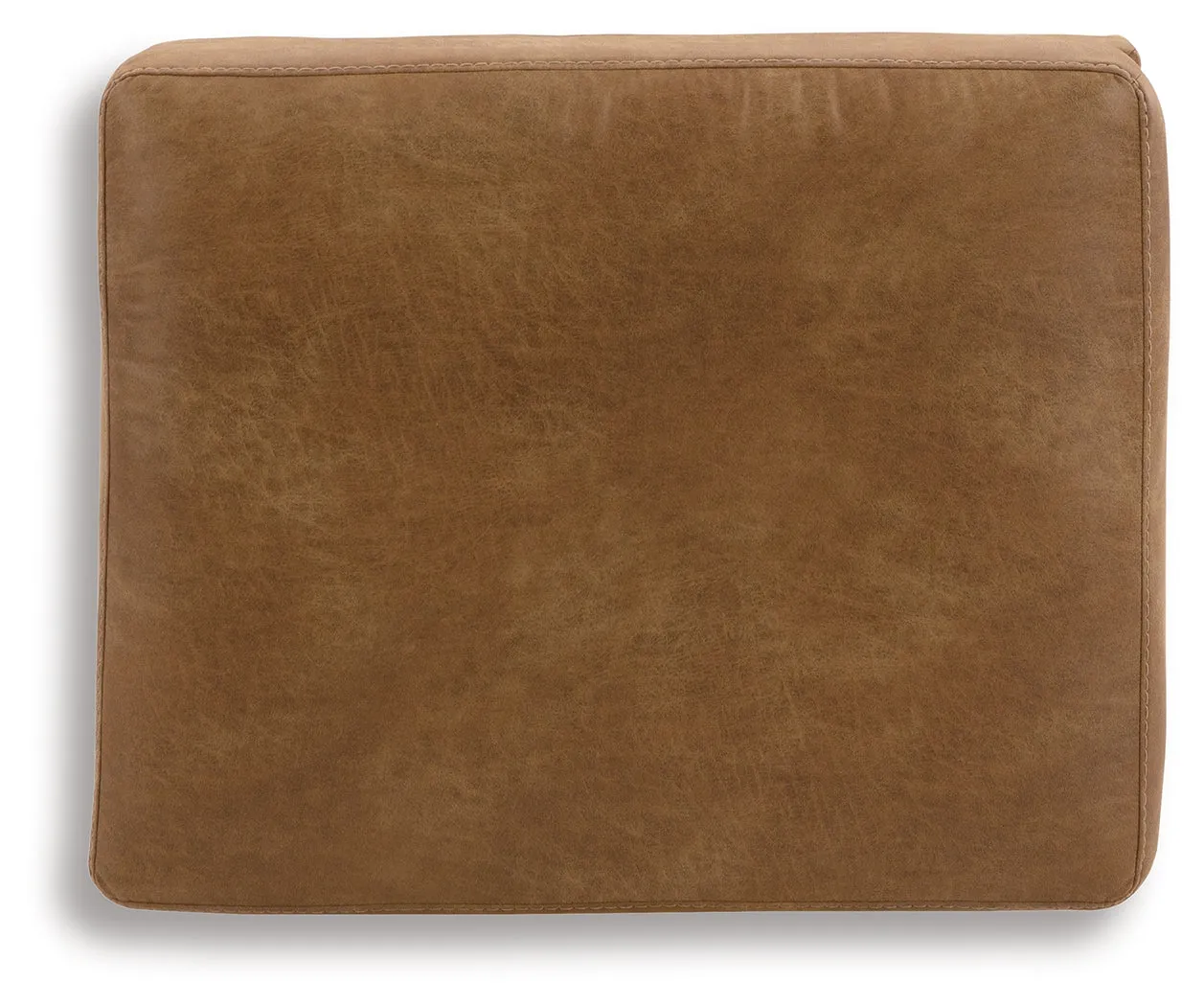 Telora Sofa, Loveseat, Chair and Ottoman in Caramel